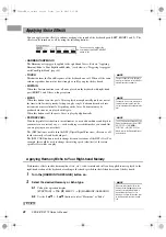 Preview for 42 page of Yamaha PSR-S970 Owner'S Manual