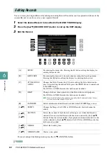 Preview for 82 page of Yamaha PSR-S975 Reference Manual