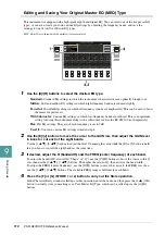 Предварительный просмотр 112 страницы Yamaha PSR-S975 Reference Manual