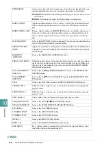 Preview for 118 page of Yamaha PSR-S975 Reference Manual