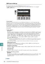 Предварительный просмотр 122 страницы Yamaha PSR-S975 Reference Manual