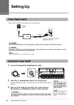 Предварительный просмотр 14 страницы Yamaha PSR-SX600 Owner'S Manual