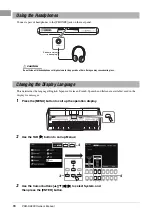 Предварительный просмотр 16 страницы Yamaha PSR-SX600 Owner'S Manual