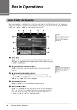 Предварительный просмотр 18 страницы Yamaha PSR-SX600 Owner'S Manual