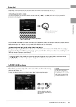 Предварительный просмотр 21 страницы Yamaha PSR-SX600 Owner'S Manual