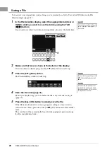 Предварительный просмотр 26 страницы Yamaha PSR-SX600 Owner'S Manual