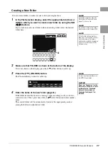 Предварительный просмотр 27 страницы Yamaha PSR-SX600 Owner'S Manual