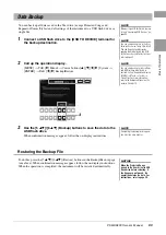 Предварительный просмотр 33 страницы Yamaha PSR-SX600 Owner'S Manual