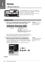 Предварительный просмотр 34 страницы Yamaha PSR-SX600 Owner'S Manual