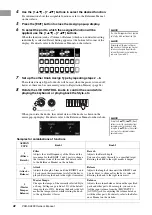 Предварительный просмотр 42 страницы Yamaha PSR-SX600 Owner'S Manual