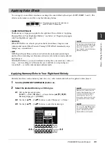 Предварительный просмотр 43 страницы Yamaha PSR-SX600 Owner'S Manual