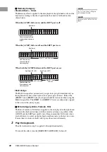 Предварительный просмотр 44 страницы Yamaha PSR-SX600 Owner'S Manual