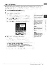 Предварительный просмотр 45 страницы Yamaha PSR-SX600 Owner'S Manual