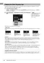 Предварительный просмотр 52 страницы Yamaha PSR-SX600 Owner'S Manual