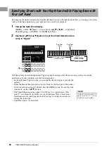 Предварительный просмотр 58 страницы Yamaha PSR-SX600 Owner'S Manual