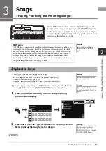 Предварительный просмотр 61 страницы Yamaha PSR-SX600 Owner'S Manual