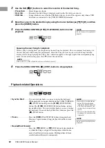 Предварительный просмотр 62 страницы Yamaha PSR-SX600 Owner'S Manual