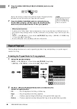 Предварительный просмотр 66 страницы Yamaha PSR-SX600 Owner'S Manual