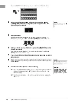 Предварительный просмотр 70 страницы Yamaha PSR-SX600 Owner'S Manual