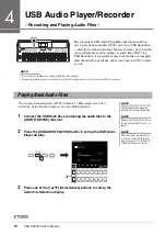 Предварительный просмотр 72 страницы Yamaha PSR-SX600 Owner'S Manual