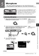 Предварительный просмотр 77 страницы Yamaha PSR-SX600 Owner'S Manual