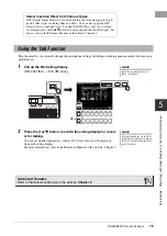 Предварительный просмотр 79 страницы Yamaha PSR-SX600 Owner'S Manual