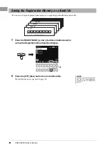 Предварительный просмотр 86 страницы Yamaha PSR-SX600 Owner'S Manual