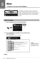 Предварительный просмотр 92 страницы Yamaha PSR-SX600 Owner'S Manual