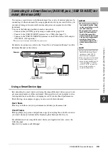 Предварительный просмотр 99 страницы Yamaha PSR-SX600 Owner'S Manual