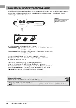 Предварительный просмотр 102 страницы Yamaha PSR-SX600 Owner'S Manual