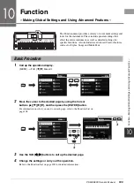 Предварительный просмотр 103 страницы Yamaha PSR-SX600 Owner'S Manual