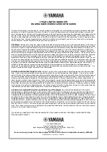 Предварительный просмотр 118 страницы Yamaha PSR-SX600 Owner'S Manual