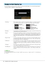 Предварительный просмотр 8 страницы Yamaha PSR-SX700 Reference Manual