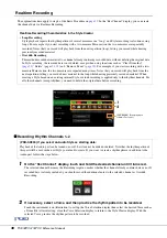 Предварительный просмотр 20 страницы Yamaha PSR-SX700 Reference Manual