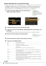 Предварительный просмотр 30 страницы Yamaha PSR-SX700 Reference Manual