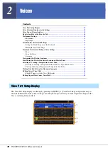 Предварительный просмотр 32 страницы Yamaha PSR-SX700 Reference Manual