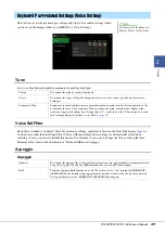 Предварительный просмотр 39 страницы Yamaha PSR-SX700 Reference Manual