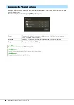 Предварительный просмотр 40 страницы Yamaha PSR-SX700 Reference Manual