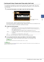 Предварительный просмотр 43 страницы Yamaha PSR-SX700 Reference Manual