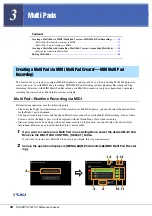 Предварительный просмотр 52 страницы Yamaha PSR-SX700 Reference Manual