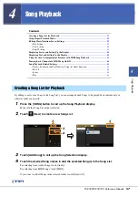 Предварительный просмотр 57 страницы Yamaha PSR-SX700 Reference Manual