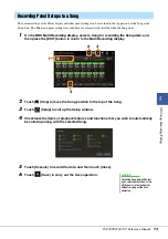 Предварительный просмотр 73 страницы Yamaha PSR-SX700 Reference Manual