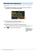 Предварительный просмотр 74 страницы Yamaha PSR-SX700 Reference Manual