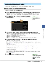 Предварительный просмотр 77 страницы Yamaha PSR-SX700 Reference Manual