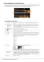 Предварительный просмотр 78 страницы Yamaha PSR-SX700 Reference Manual