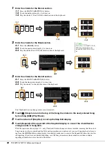 Предварительный просмотр 82 страницы Yamaha PSR-SX700 Reference Manual