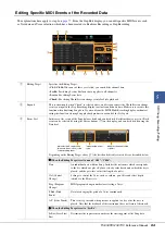 Предварительный просмотр 83 страницы Yamaha PSR-SX700 Reference Manual