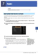 Предварительный просмотр 91 страницы Yamaha PSR-SX700 Reference Manual