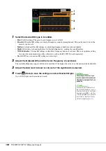 Предварительный просмотр 104 страницы Yamaha PSR-SX700 Reference Manual