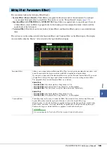 Предварительный просмотр 105 страницы Yamaha PSR-SX700 Reference Manual